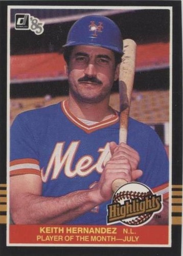 1985 Donruss Highlights - Keith Hernandez #27