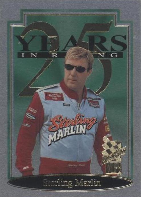 2002 Press Pass VIP - Sterling Marlin #X38