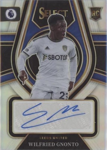 VINCENT KOMPANY 2022-23 PANINI SELECT PREMIER SIGNATURES