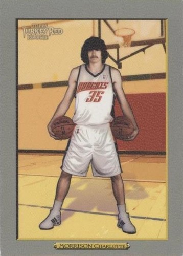 2006-07 Topps Turkey Red - Adam Morrison #200
