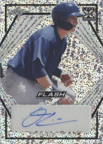 2021 Leaf Flash - Owen Caissie #BA-OC1