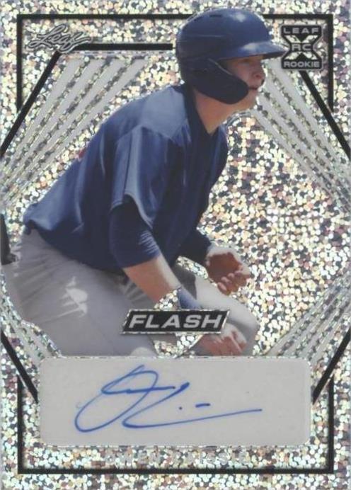 2021 Leaf Flash - Owen Caissie #BA-OC1