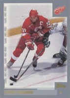 2000-01 Topps - Steve Yzerman #22