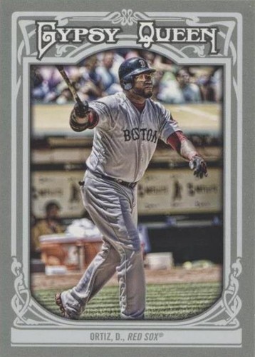 2013 Topps Gypsy Queen - David Ortiz #147