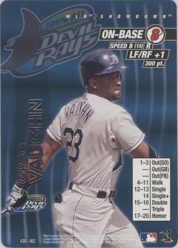 2001 MLB Showdown - Greg Vaughn #430