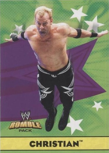 2010 Topps Rumble Pack - Christian #6