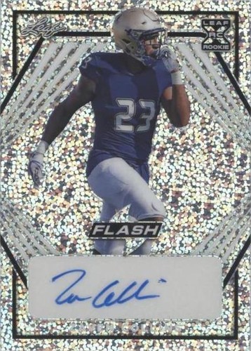 2021 Leaf Flash Zaven Collins #BA-ZC1