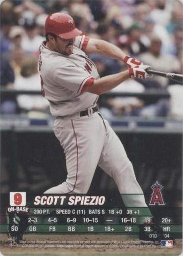 2004 MLB Showdown - Scott Spiezio #010