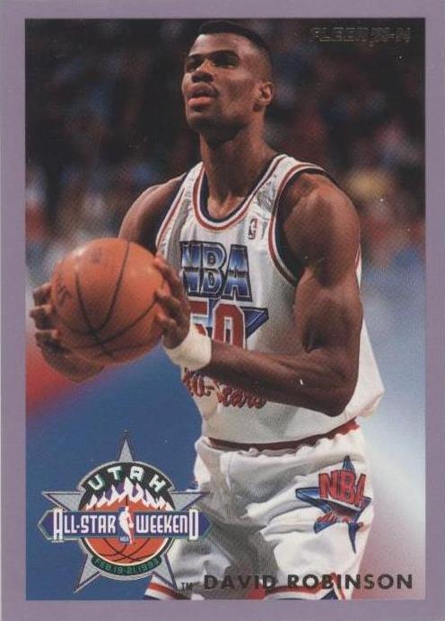 Fleer 1993-94 - David Robinson #23