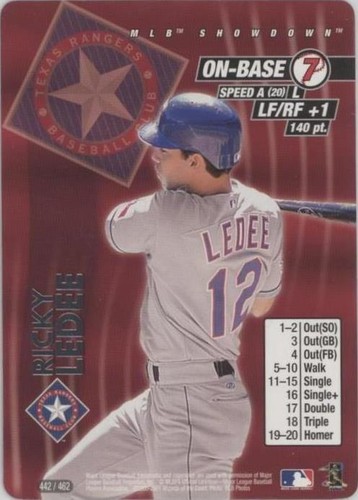 2001 MLB Showdown - Ricky Ledee #442