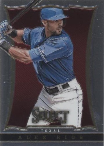 2013 Panini Select - Alex Rios #68