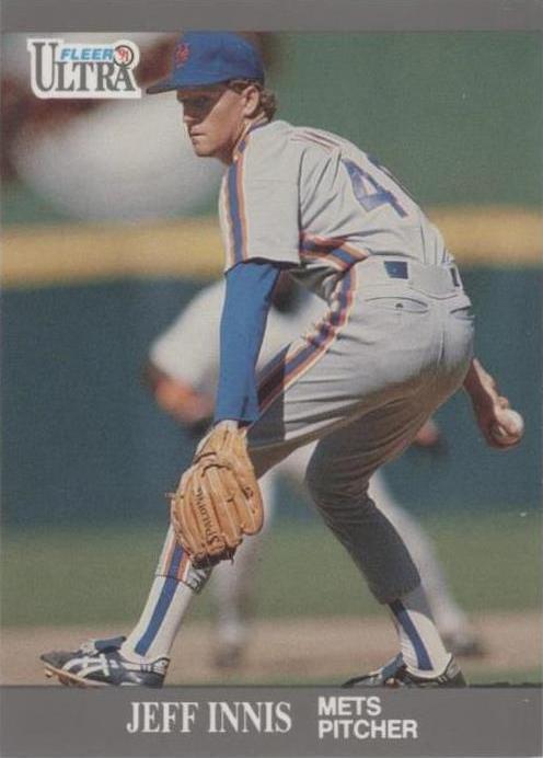 1991 Fleer Ultra Update - Jeff Innis #U-97
