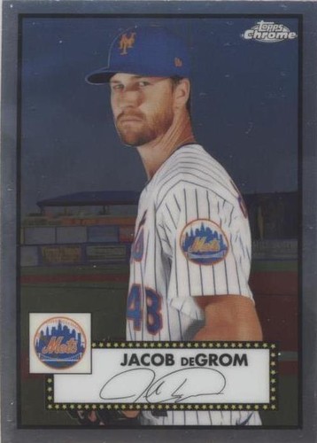 2021 Topps Chrome Platinum Anniversary - Jacob deGrom #170