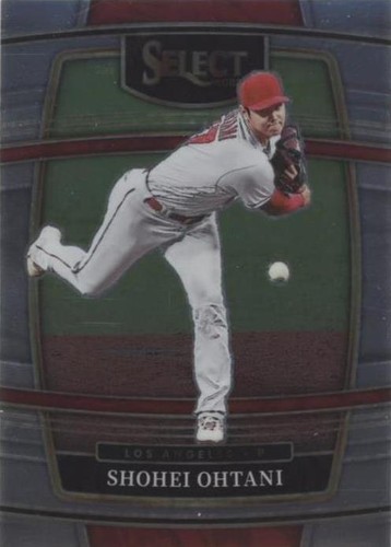 2022 Panini Select - Shohei Ohtani #85