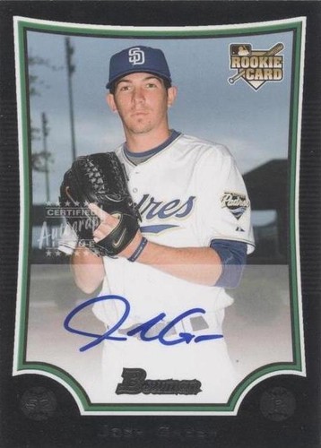 2009 Bowman - Josh Geer #229