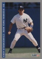 1993 Fleer - Andy Stankiewicz #285