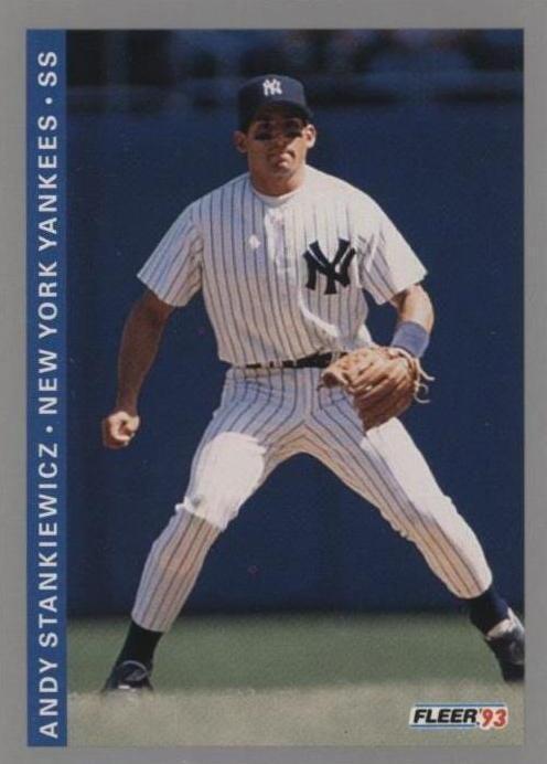 Fleer 1993 - Andy Stankiewicz #285