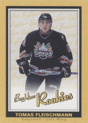 2005-06 Upper Deck Bee Hive - Tomas Fleischmann #151