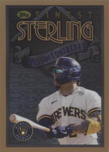 2023 Topps Finest Flashbacks - William Contreras #10