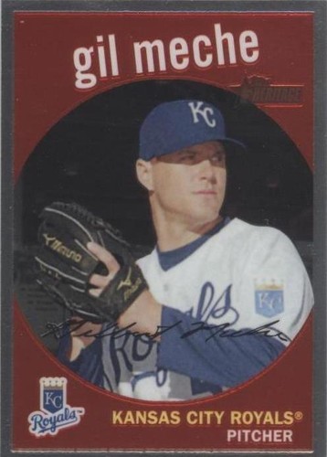 2008 Topps Heritage - Gil Meche #C154