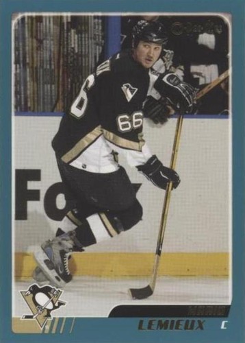 2003-04 O-Pee-Chee - Mario Lemieux #100