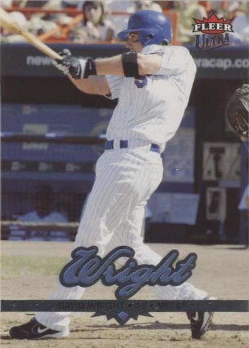 Fleer Ultra 2006 - David Wright #93