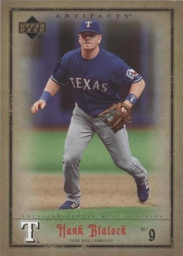 2006 Upper Deck Artifacts - Hank Blalock #93