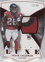 2015 Panini Luxe Tevin Coleman #80