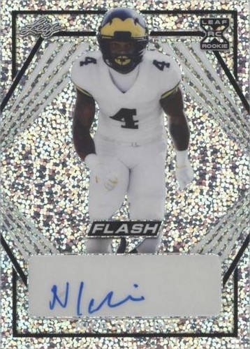 2021 Leaf Flash Nico Collins #BA-NC1