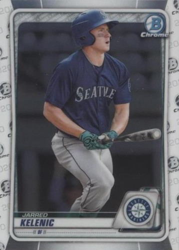 2020 Bowman Chrome - Jarred Kelenic #BCP-212