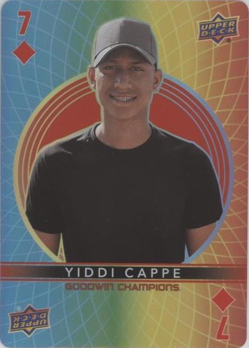 2022 Upper Deck Goodwin Champions - Yiddi Cappe #7-DIAMOND