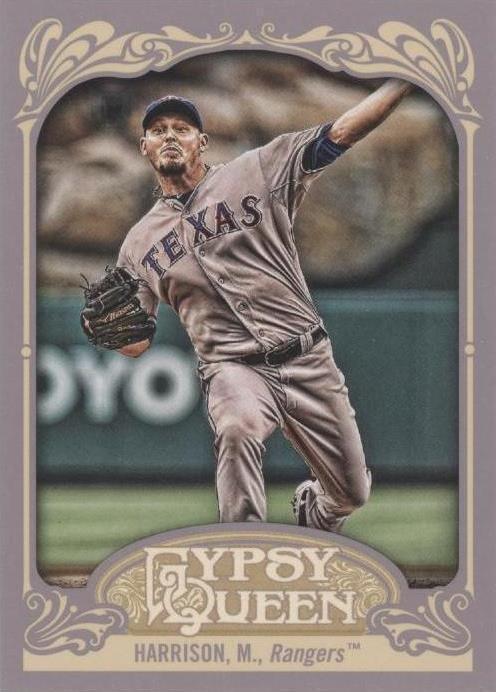 Topps Gypsy Queen 2012 - Matt Harrison #203