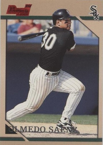 1996 Bowman - Olmedo Saenz #313