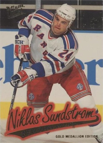 1996-97 Fleer Ultra - Niklas Sundstrom #G-112