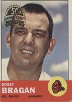2012 Topps Heritage - Bobby Bragan #73