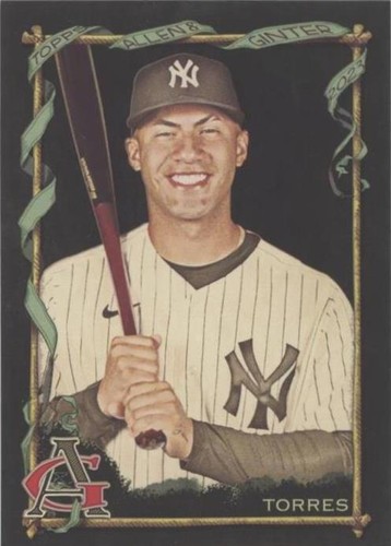 2023 Topps Allen & Ginter X - Gleyber Torres #242