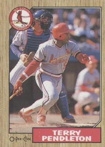 1987 O-Pee-Chee - Terry Pendleton #8