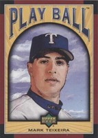 2004 Upper Deck Play Ball - Mark Teixeira #22
