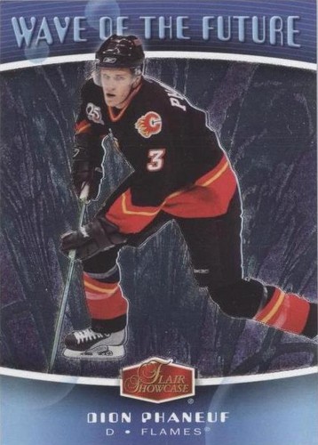 2006-07 Flair Showcase - Dion Phaneuf #WF7