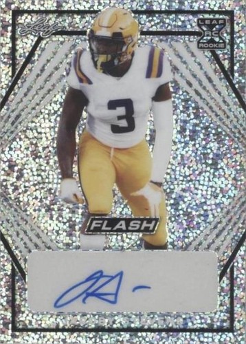 2021 Leaf Flash JaCoby Stevens #BA-JS1