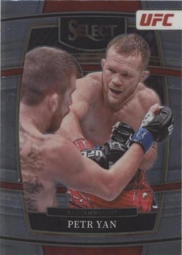 2022 Panini Select UFC - Petr Yan #7