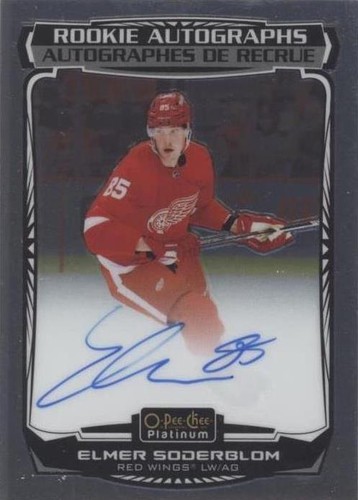 2022-23 O-Pee-Chee Platinum - Elmer Soderblom #R-ES