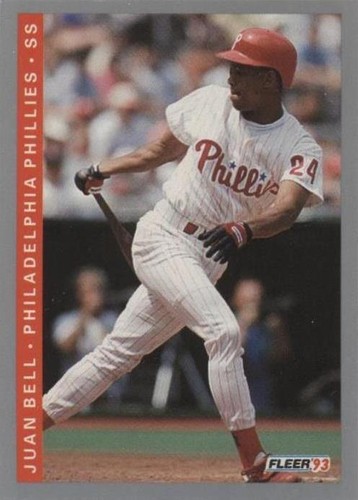 1993 Fleer - Juan Bell #98
