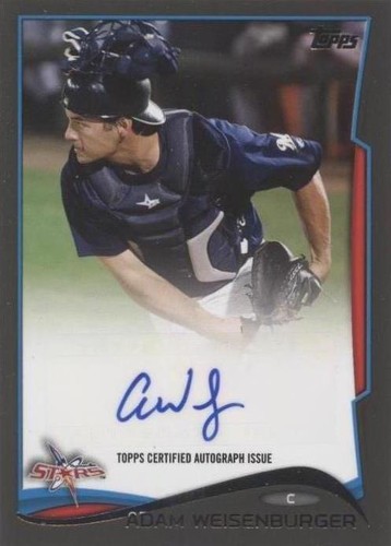 2014 Topps Pro Debut - Adam Weisenburger #PDA-AW