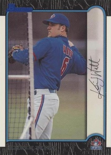 1999 Bowman - Kevin Witt #178