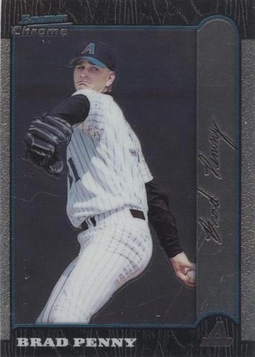 1999 Bowman Chrome - Brad Penny #140