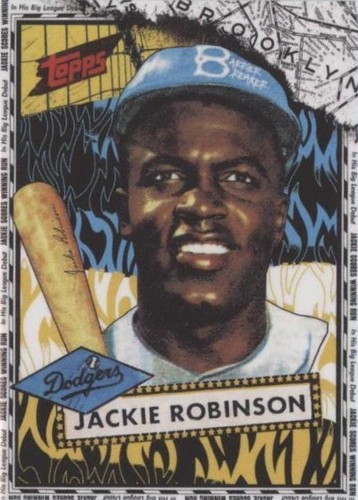 2020 Topps Project 2020 - Jackie Robinson #140