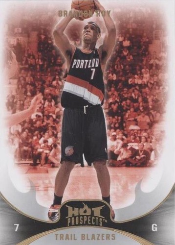 2008-09 Fleer Hot Prospects - Brandon Roy #76