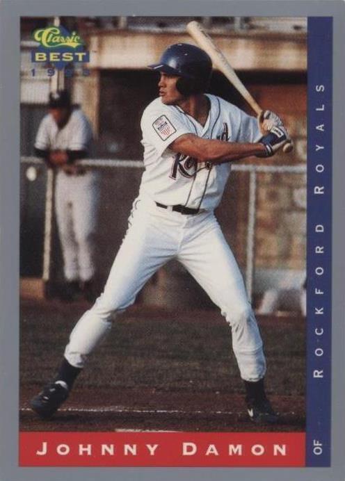Clásico Mejor Liga Menor 1993 - Johnny Damon #182