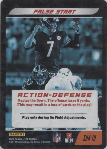 2019 Panini NFL Five TCG Ben Roethlisberger #S84-19